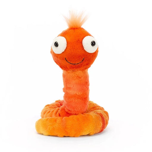 Jellycat Winston Worm - Plush - Jellycat - Bumbletree