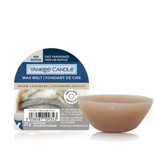 Yankee Candle Warm Cashmere Wax Melt - Bumbletree Ltd