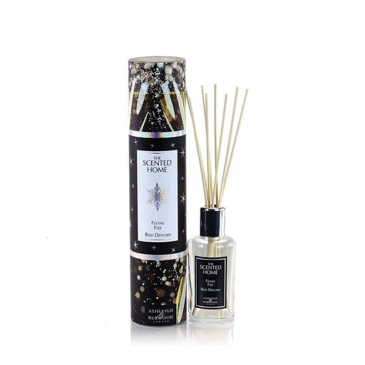 The Scented Home: Reed Diffuser - Festive Fizz 150Ml - Home Fragrance - Ashleigh & Burwood - Bumbletree