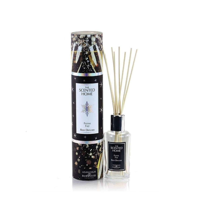 The Scented Home: Reed Diffuser - Festive Fizz 150Ml - Home Fragrance - Ashleigh & Burwood - Bumbletree