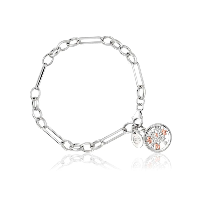 Clogau Tree of Life Figaro Bracelet Bumbletree