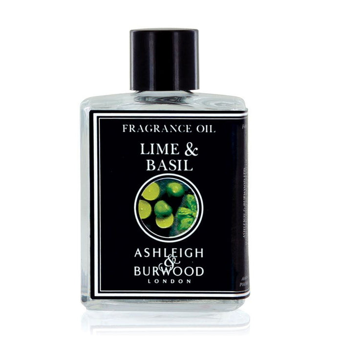 ASHLEIGH & BURWOOD: FRAGRANCE OIL - LIME & BASIL - Bumbletree Ltd