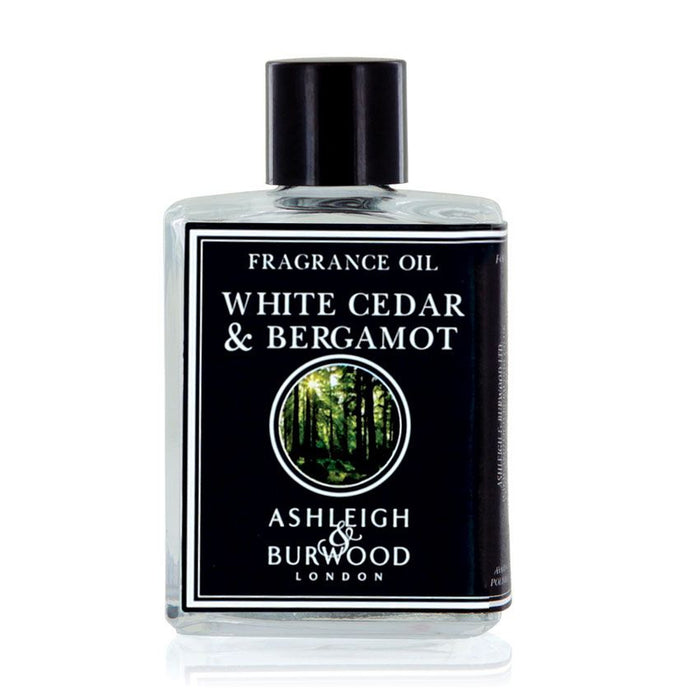 ASHLEIGH & BURWOOD: FRAGRANCE OIL - WHITE CEDAR & BERGAMOT - Bumbletree Ltd