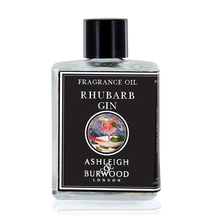 Ashleigh & Burwood: Fragrance Oil - Rhubarb Gin - Bumbletree Ltd