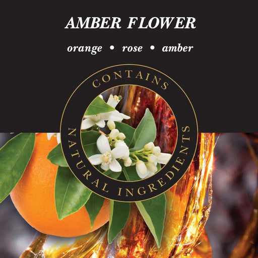 ASHLEIGH & BURWOOD: LAMP FRAGRANCE - AMBER FLOWER 500ML - Bumbletree Ltd