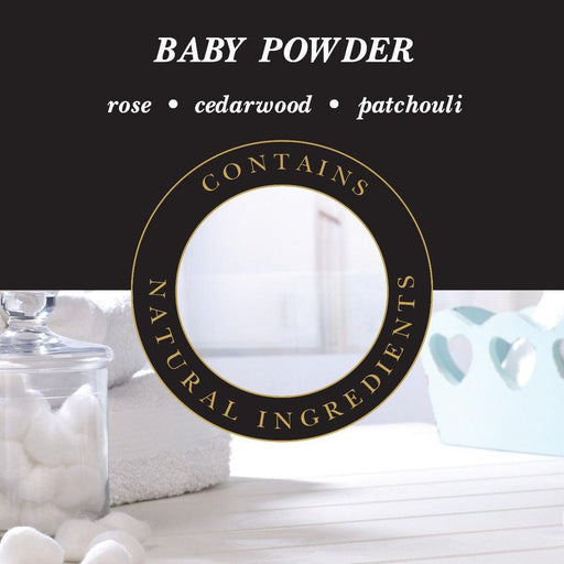 ASHLEIGH & BURWOOD: LAMP FRAGRANCE - BABY POWDER 500ML - Bumbletree Ltd