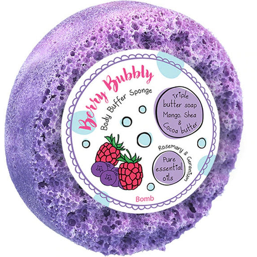 Berry Bubbly Body Buffer Shower Soap - Bumbletree Ltd