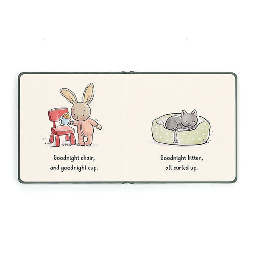 Jellycat Goodnight Bunny Book - Plush - Jellycat - Bumbletree