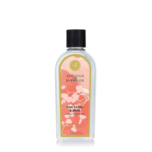 LIFE IN BLOOM: LAMP FRAGRANCE - PINK PEONY & MUSK - 500ML - Bumbletree Ltd