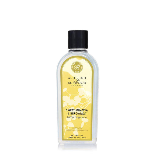 LIFE IN BLOOM: LAMP FRAGRANCE - SWEET MIMOSA & BERGAMOT - 500ML - Bumbletree Ltd