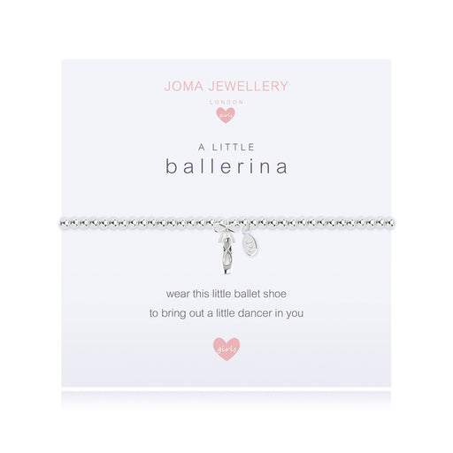CHILDREN'S A LITTLE BALLERINA BRACELET - Bumbletree Ltd