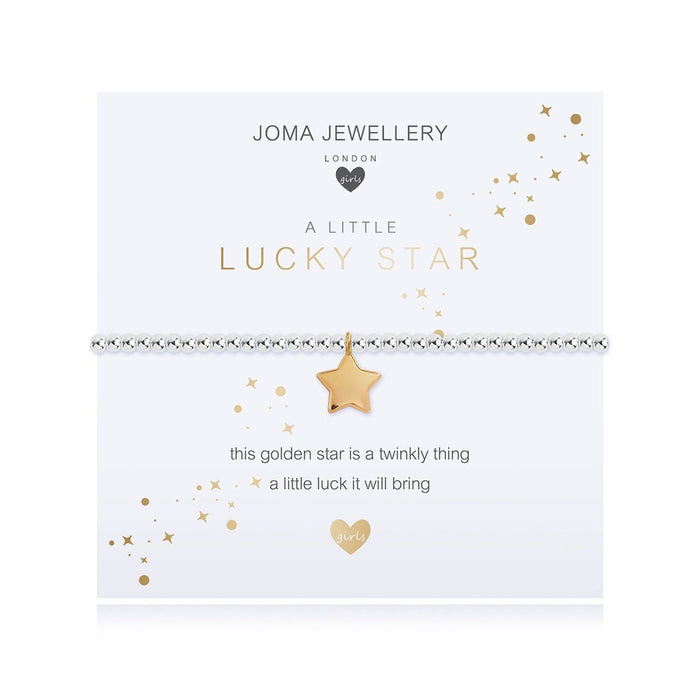 CHILDREN'S A LITTLE LUCKY STAR - Bumbletree Ltd