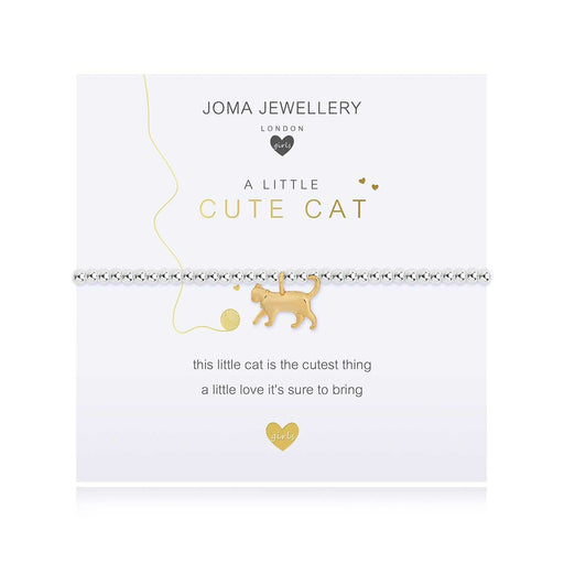 CHILDREN'S A LITTLE CUTE CAT BRACELET - Bumbletree Ltd