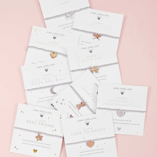 CHILDREN'S A LITTLE LOVE TO DANCE BRACELET - Bumbletree Ltd