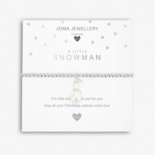 Joma Jewellery Children's A Little 'Snowman' - Jewellery - Joma Jewellery - Bumbletree