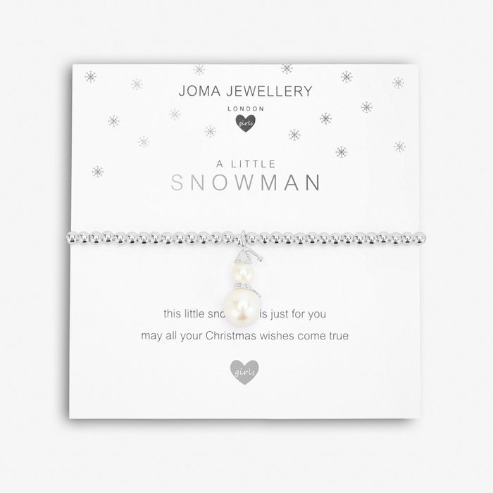 Joma Jewellery Children's A Little 'Snowman' - Jewellery - Joma Jewellery - Bumbletree