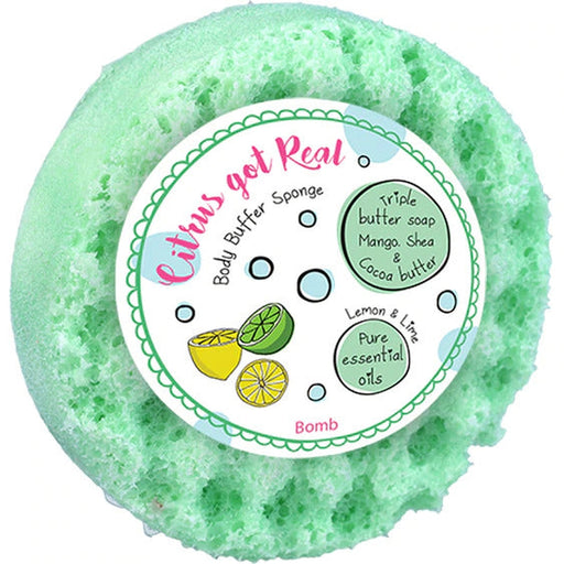Citrus Got Real Body Buffer Shower Soap - Bumbletree Ltd