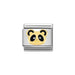 NOMINATION Classic Gold & Black Panda Charm - Bumbletree Ltd