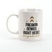 Freakin Genius White Mug - Gifts - Bumbletree - Bumbletree