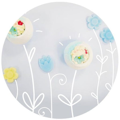 Cotton Flower Bath Blaster - Bumbletree Ltd