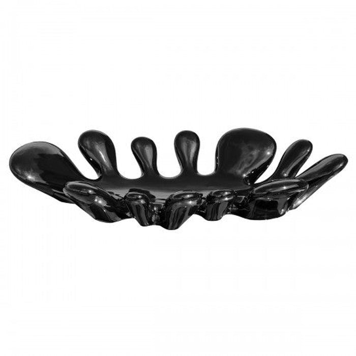 Ceramic Splash Dish - Black - Bumbletree Ltd