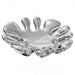 Ceramic Round Splash Dish - Silver - Bumbletree Ltd