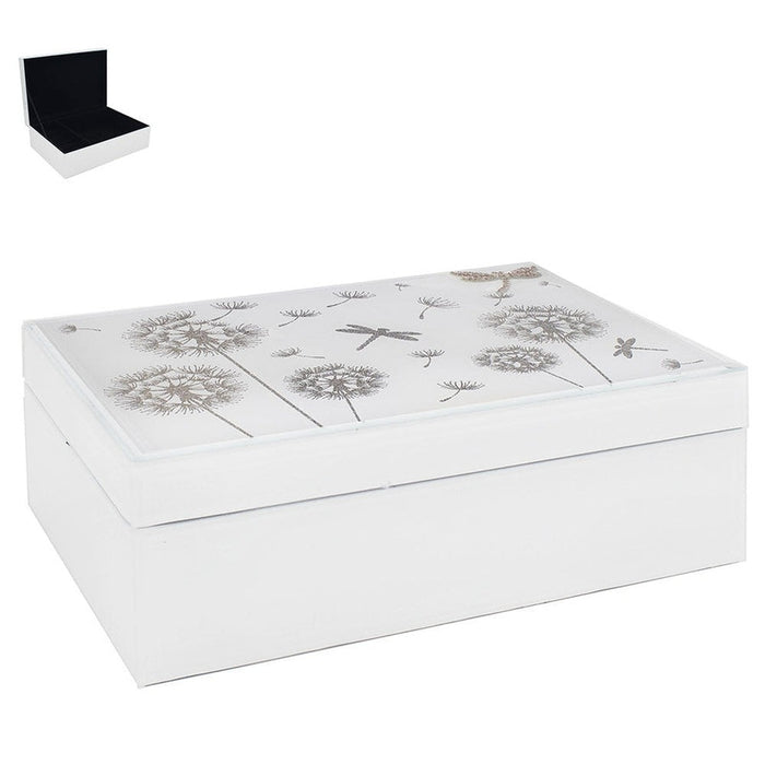 Dragonfly Mirror Jewellery Box - Bumbletree Ltd