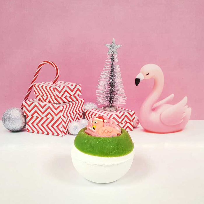 Flamingo Ho Ho Bath Blaster - Bumbletree Ltd