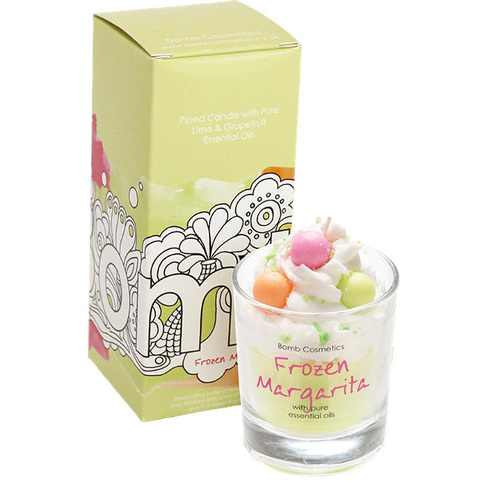 Frozen Margarita Piped Candle - Bumbletree Ltd