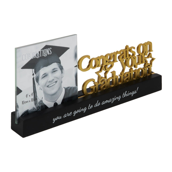 4" X 4" - Photo Frame - Graduation - Gifts - Bumbletree - Bumbletree