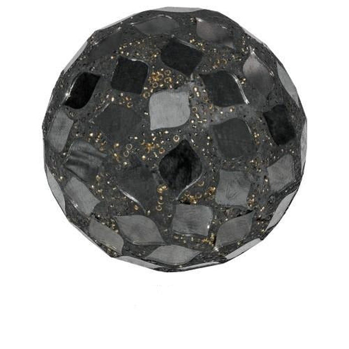 Decorative Mosaic Ball Black - Bumbletree Ltd