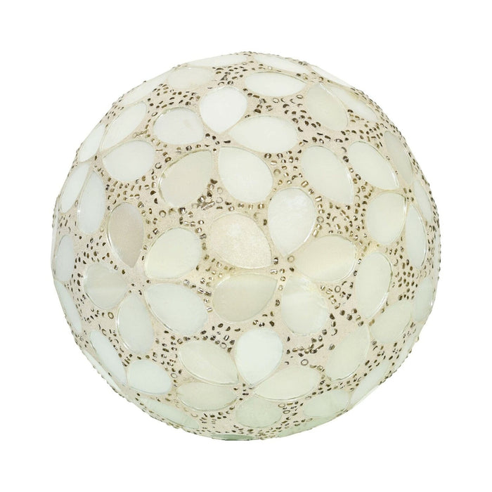 Decorative Mosaic Ball Opaque Flower - Bumbletree Ltd