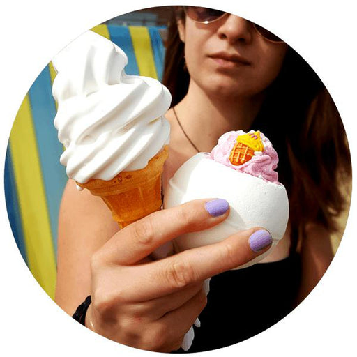 Ice Cream Queen Bath Blaster - Bumbletree Ltd