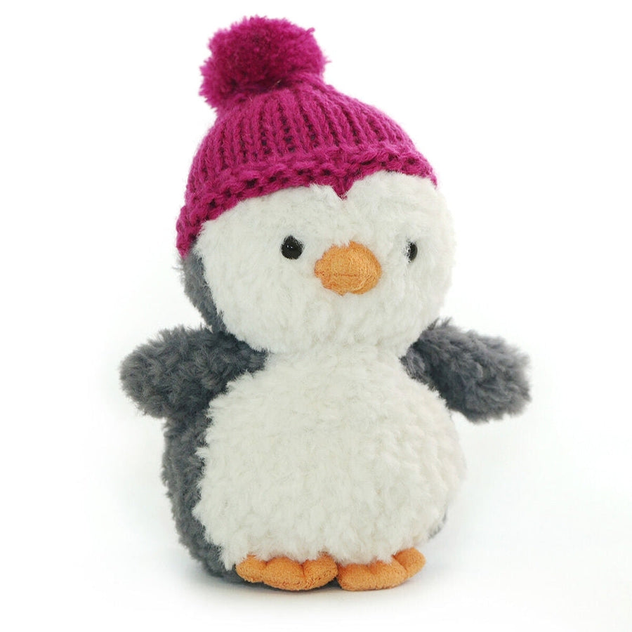 Jellycat Wee Winter Fuchsia Penguin | Bumbletree