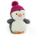 Jellycat Wee Winter Fuchsia Penguin - Plush - Jellycat - Bumbletree