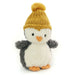 Jellycat Wee Winter Mustard Penguin - Plush - Jellycat - Bumbletree