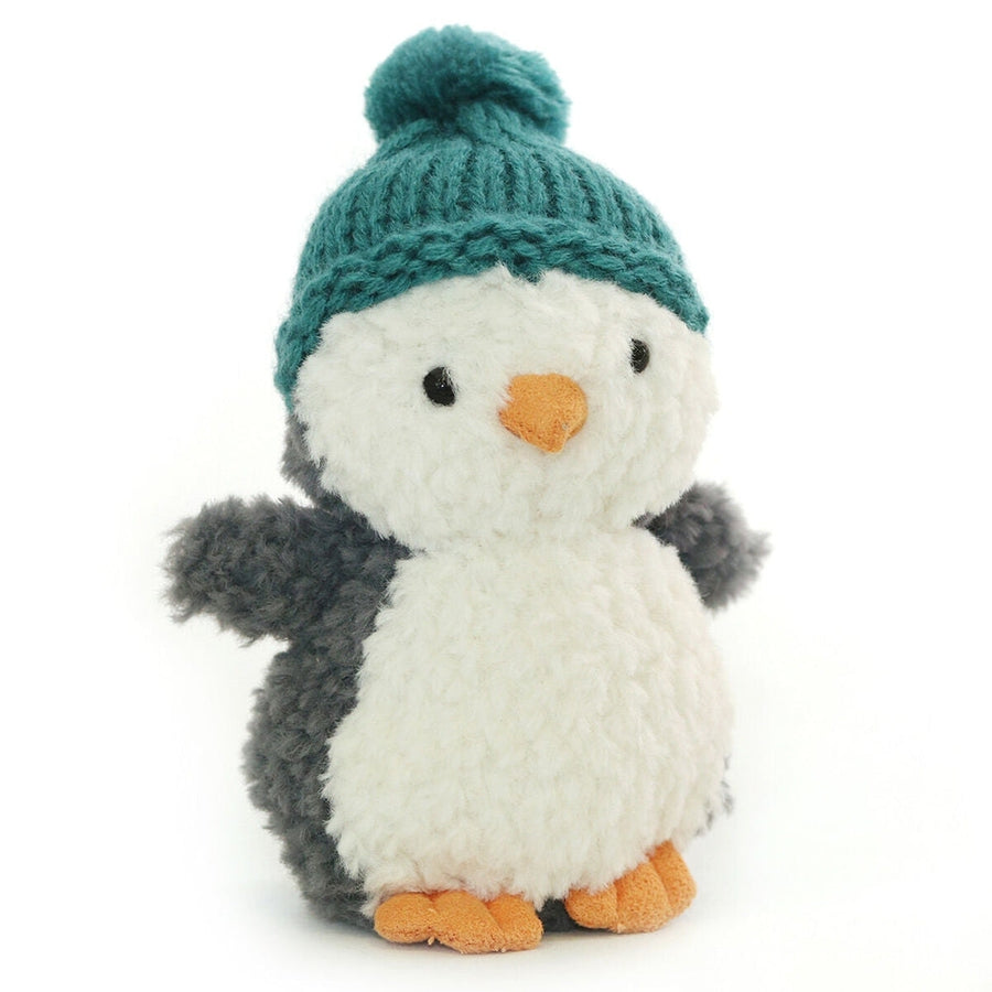 Jellycat Wee Winter Teal Penguin | Bumbletree