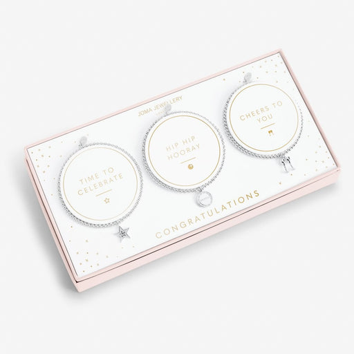 Joma Jewellery Celebration Set 'Congratulations' - Jewellery - Joma Jewellery - Bumbletree