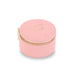Follow Your Heart Circle Jewellery Box Pink - Bumbletree Ltd