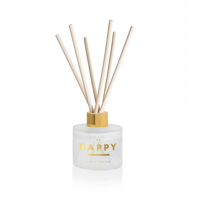 Be Happy Pomelo & Lychee Reed Diffuser - Bumbletree Ltd