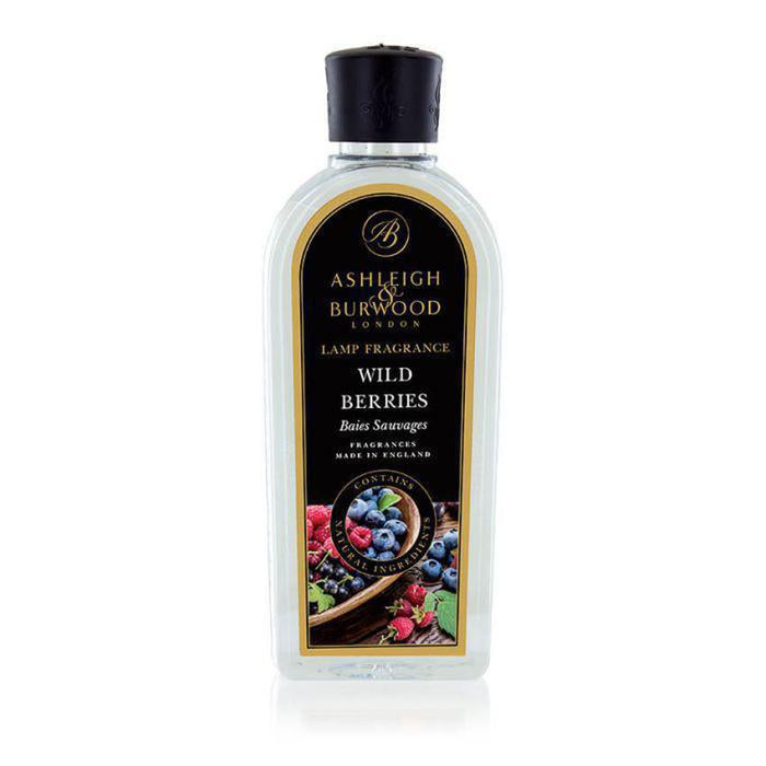 Ashleigh & Burwood: Lamp Fragrance - Wild Berries 500Ml - Bumbletree Ltd