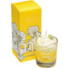 Lemon Drop Piped Glass Candle - Bumbletree Ltd