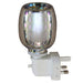 Silver Starburst Plug-In Oil Warmer - Bumbletree Ltd
