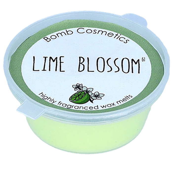 Lime Blossom Mini Melt - Home Fragrance - Bomb Cosmetics - Bumbletree