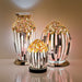 Mosaic Glass Vase Lamp - Art Deco - Bumbletree Ltd