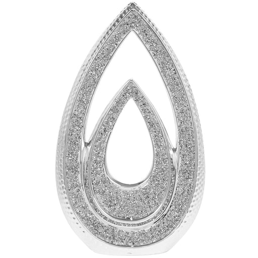 Silver Sparkle Sculpture - Bumbletree Ltd