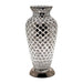 Mosaic Glass Vase Lamp - Mirrored - Bumbletree Ltd