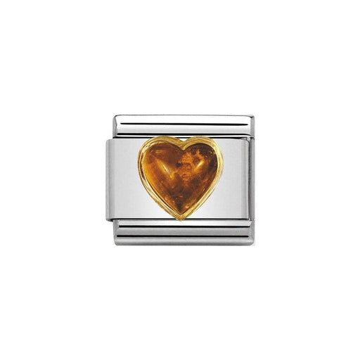 NOMINATION Classic Amber Charm - Bumbletree Ltd