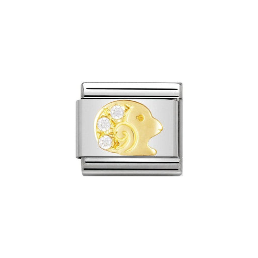 NOMINATION Classic Aries Cubic Zirconia Charm - Bumbletree Ltd