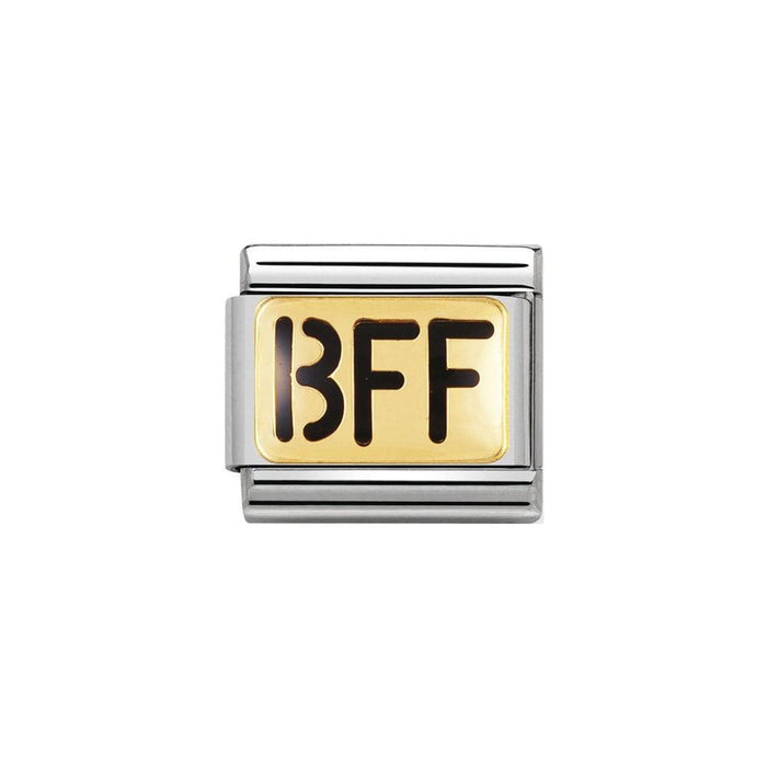 NOMINATION Classic BFF Charm - Bumbletree Ltd